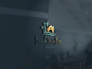 Logo Design by saifahmed for Beach in a Box | Design: #17128852