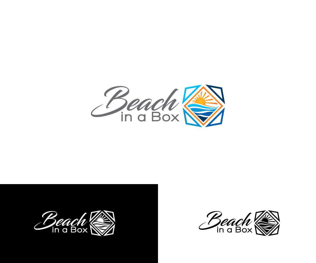 Diseño de Logo por Omee63 para Beach in a Box | Diseño #17131496