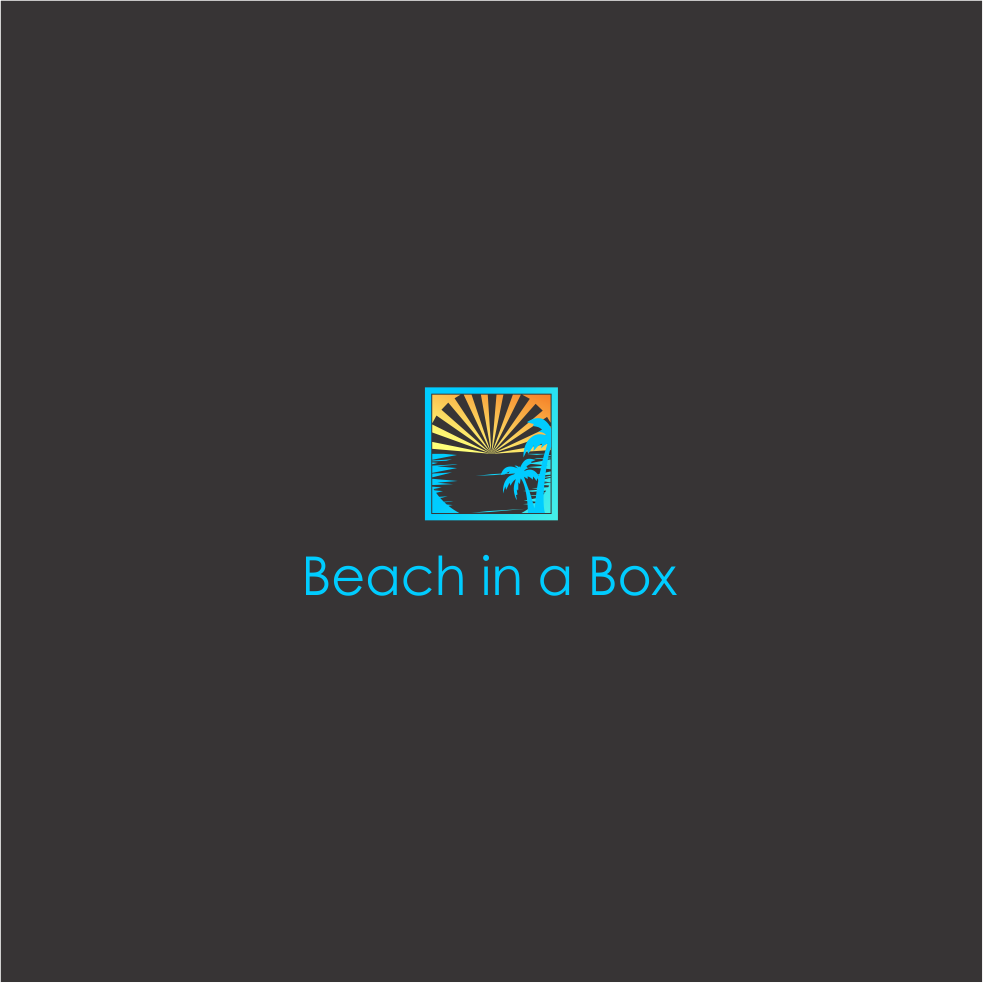 Logo Design by SteffySummer for Beach in a Box | Design #17215779