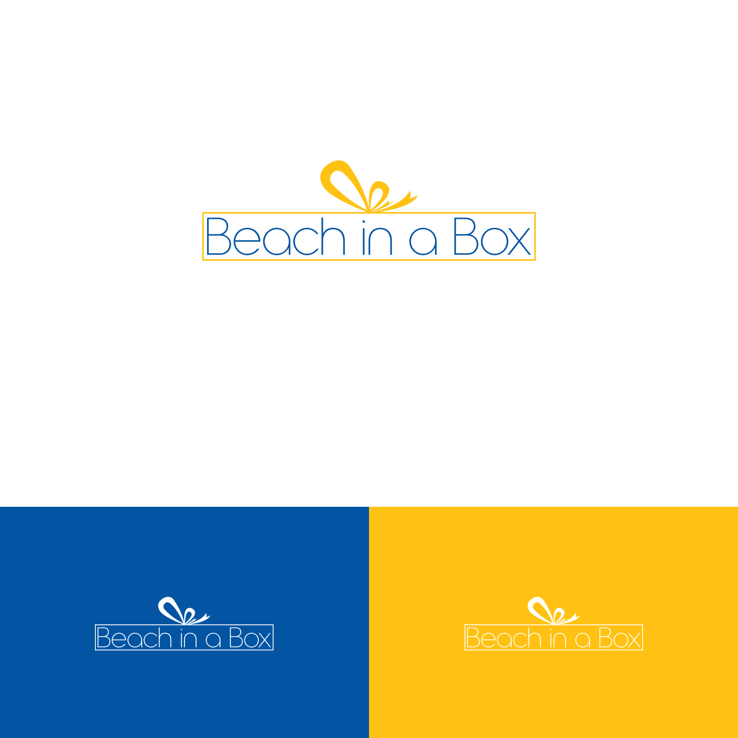 Logo-Design von DesignDUO für Beach in a Box | Design #17195115