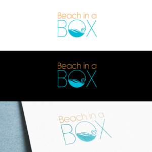 Logo Design by DesignDUO for Beach in a Box | Design: #17195250