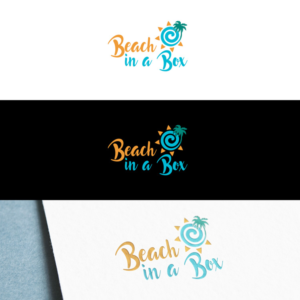 Logo Design by DesignDUO for Beach in a Box | Design: #17195251