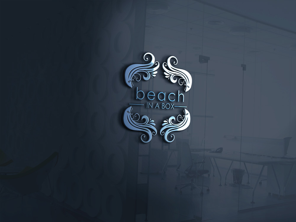 Logo Design by A S design @ for Beach in a Box | Design #17156038