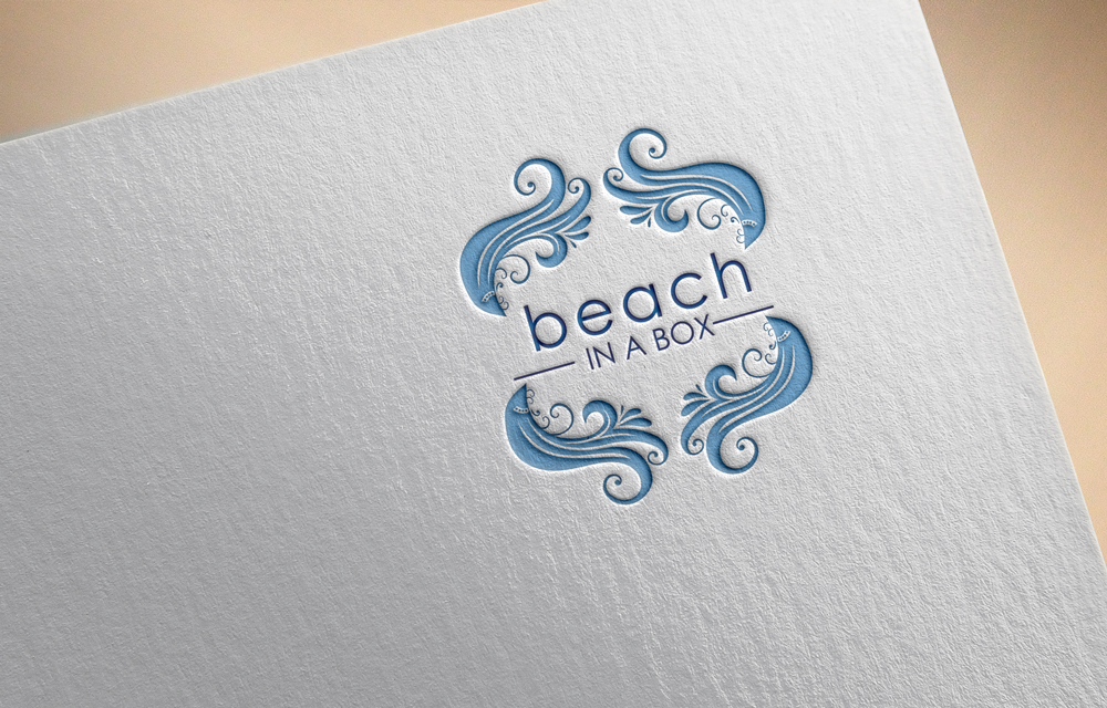 Logo Design by A S design @ for Beach in a Box | Design #17156039