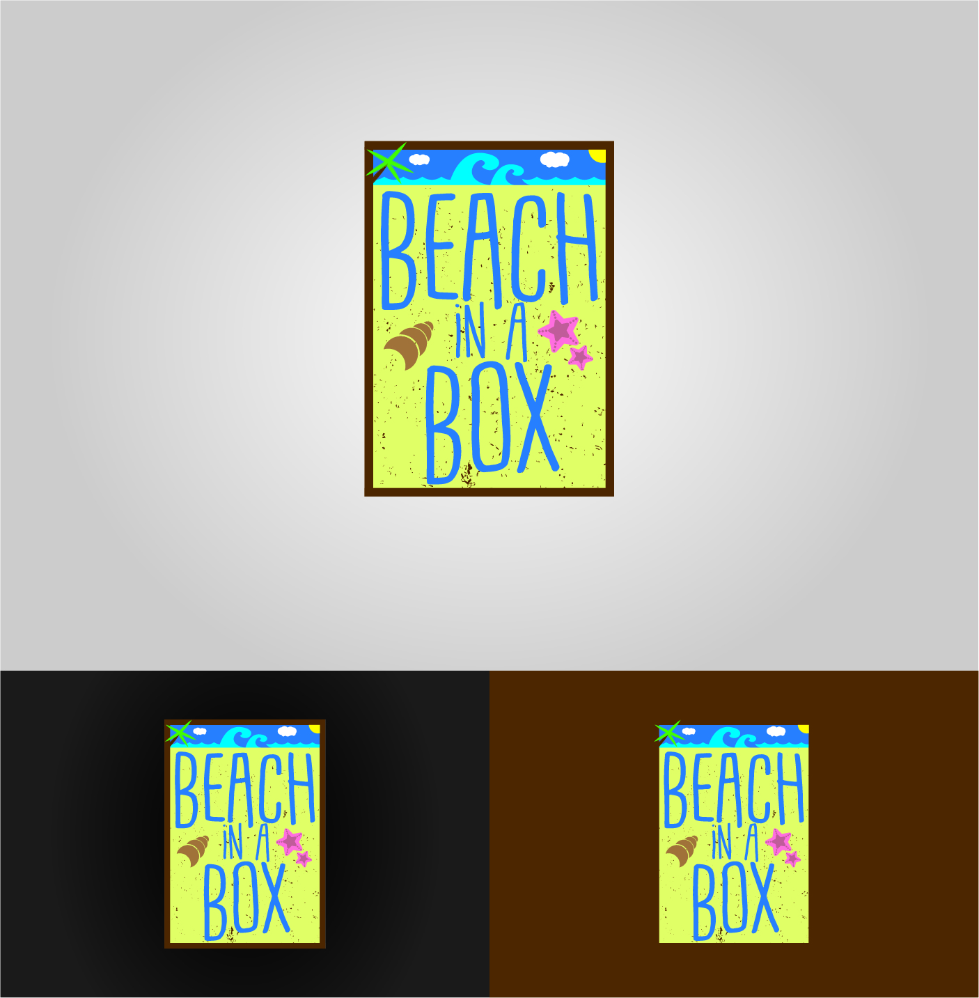 Logo Design by JE Designs for Beach in a Box | Design #17134467