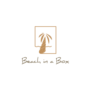 Logo-Design von savvyartstudio für Beach in a Box | Design #17136869