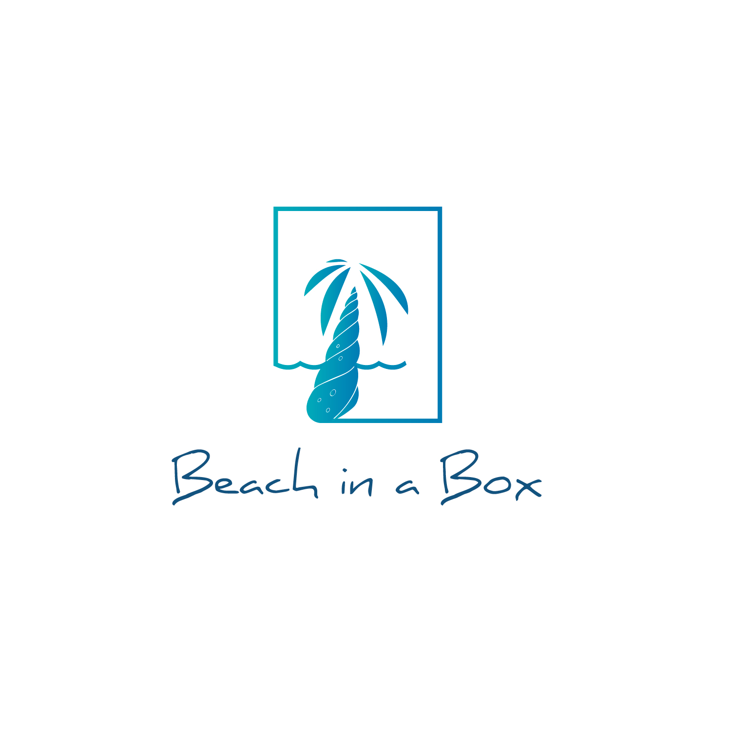 Logo Design by savvyartstudio for Beach in a Box | Design #17136871