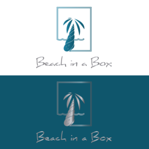 Logo Design by savvyartstudio for Beach in a Box | Design: #17330384