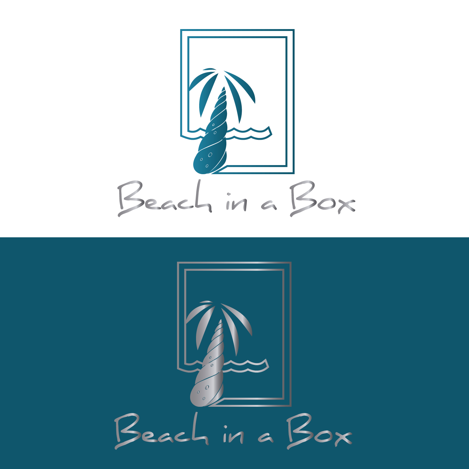 Design de Logo par savvyartstudio pour Beach in a Box | Design #17330702