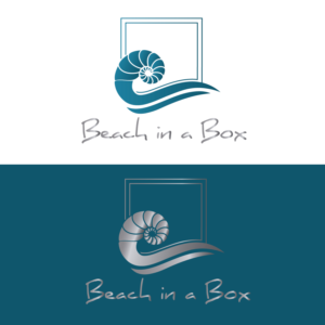 Logo Design by savvyartstudio for Beach in a Box | Design: #17330703