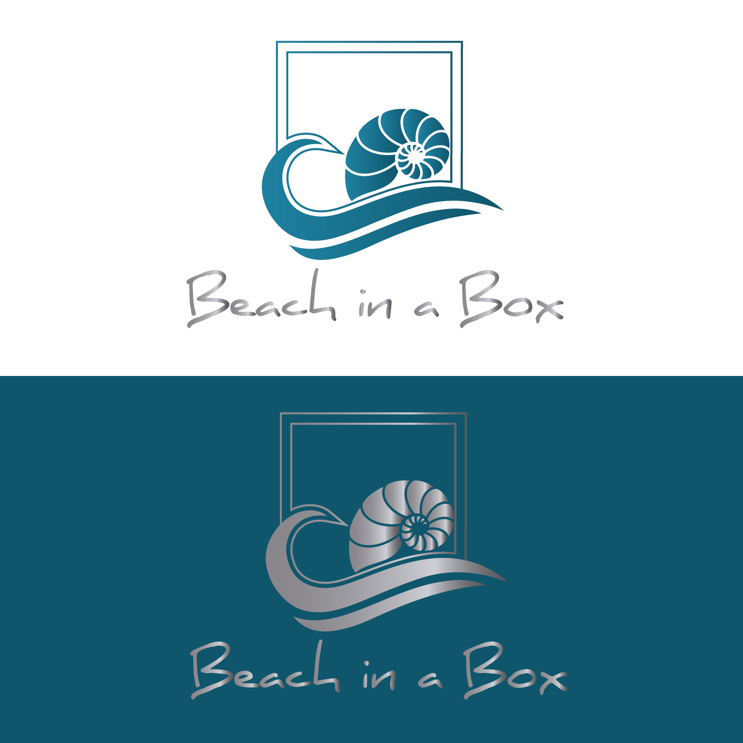 Logo Design by savvyartstudio for Beach in a Box | Design: #17330704
