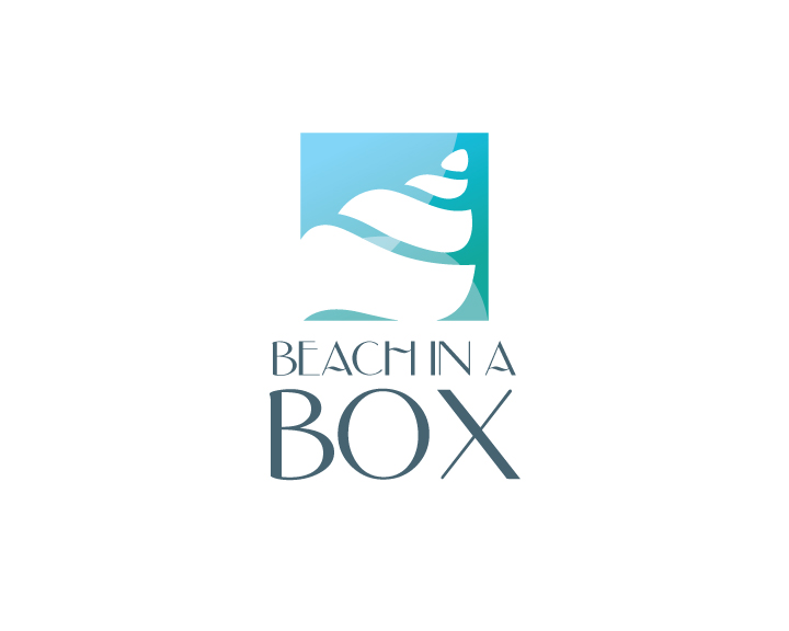 Logo Design by Kanaip for Beach in a Box | Design #17138398