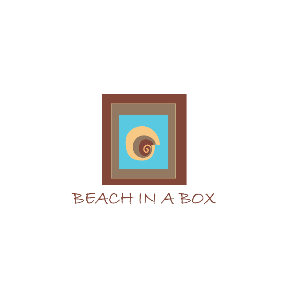 Logo Design by Holly McGee for Beach in a Box | Design #17189658