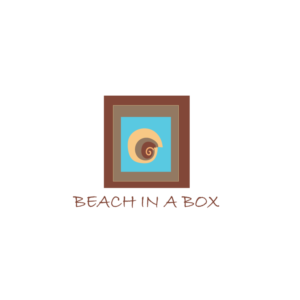 Logo-Design von Holly McGee für Beach in a Box | Design #17189658