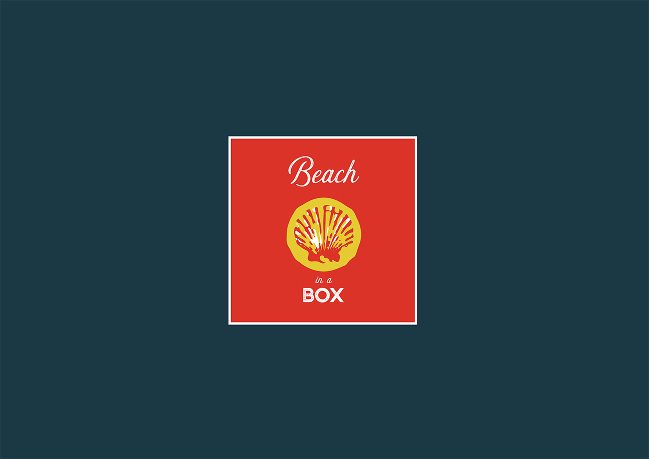 Logo-Design von AlekWlodek für Beach in a Box | Design #17151188