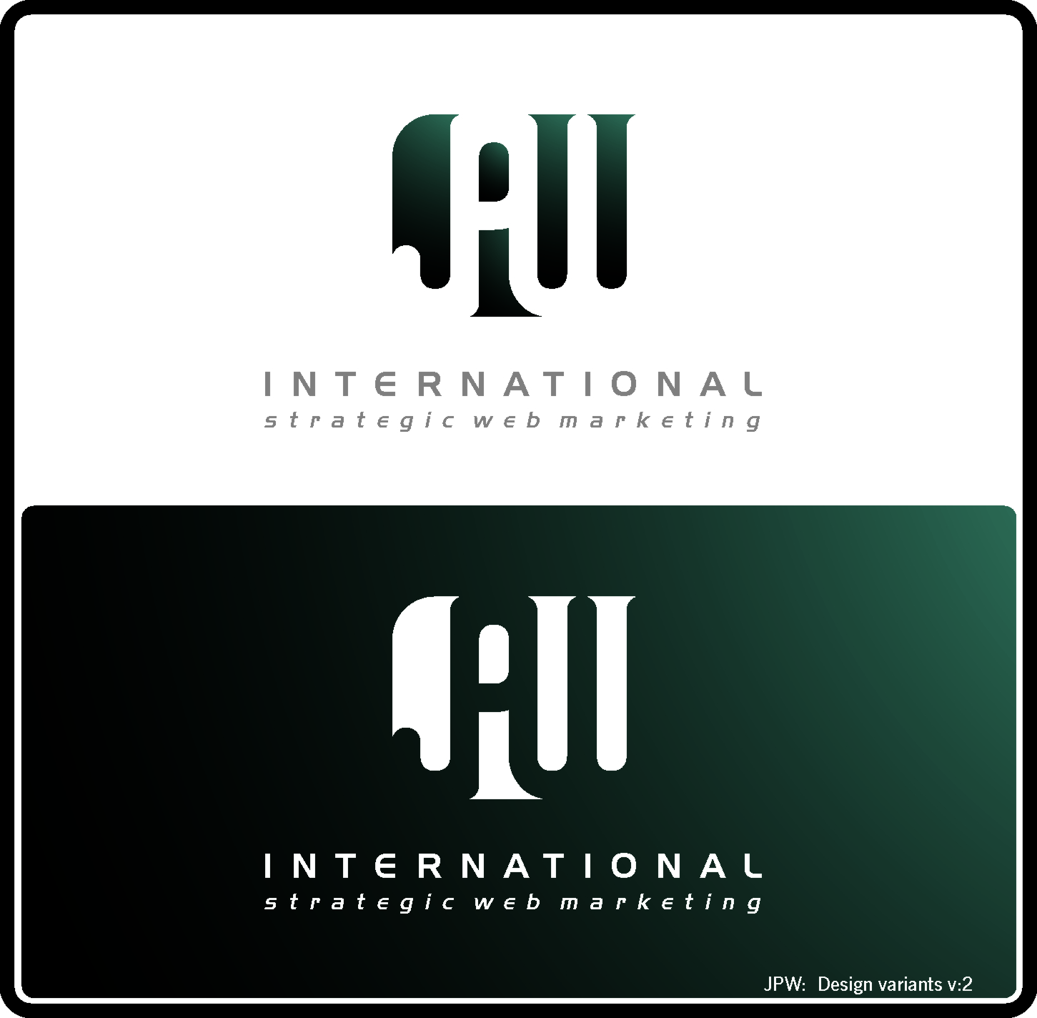Diseño de Logo por Anton@Lehnz para Justin P. Williams | Diseño #44396