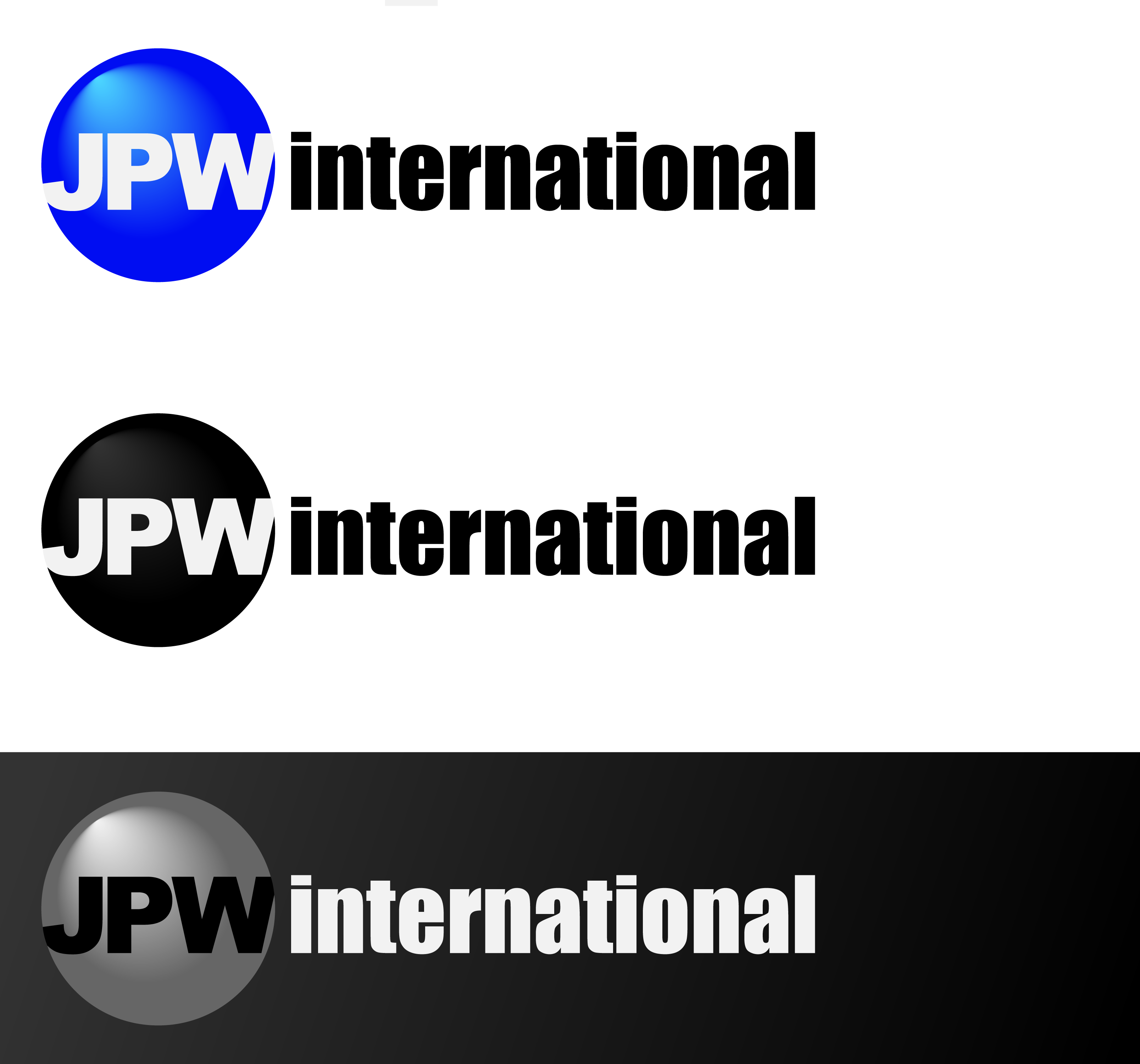 Logo Design by Margaretha Widen for Justin P. Williams | Design #44618