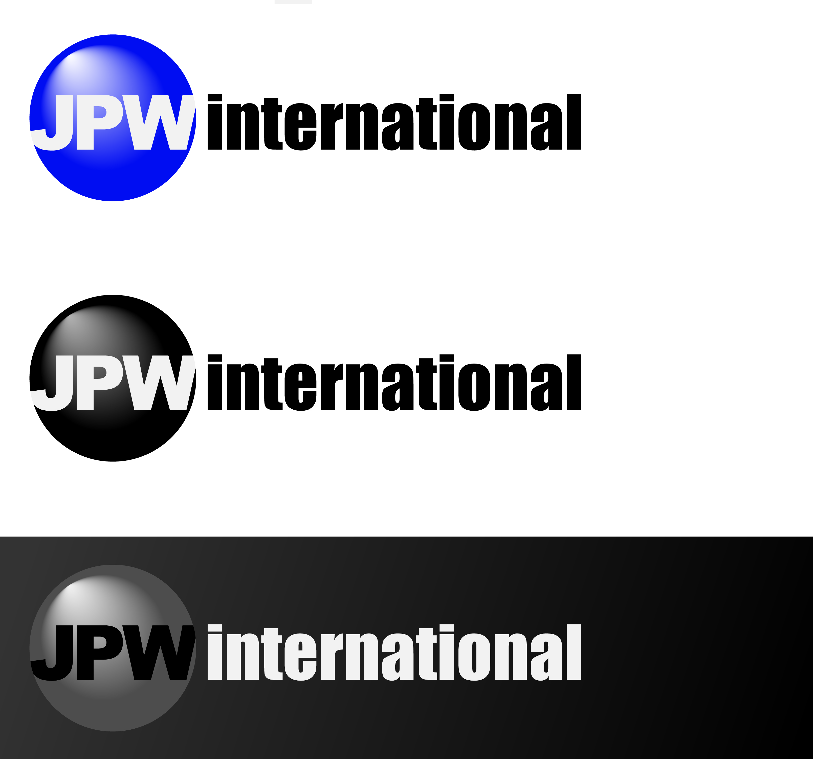 Logo Design by Margaretha Widen for Justin P. Williams | Design #44620