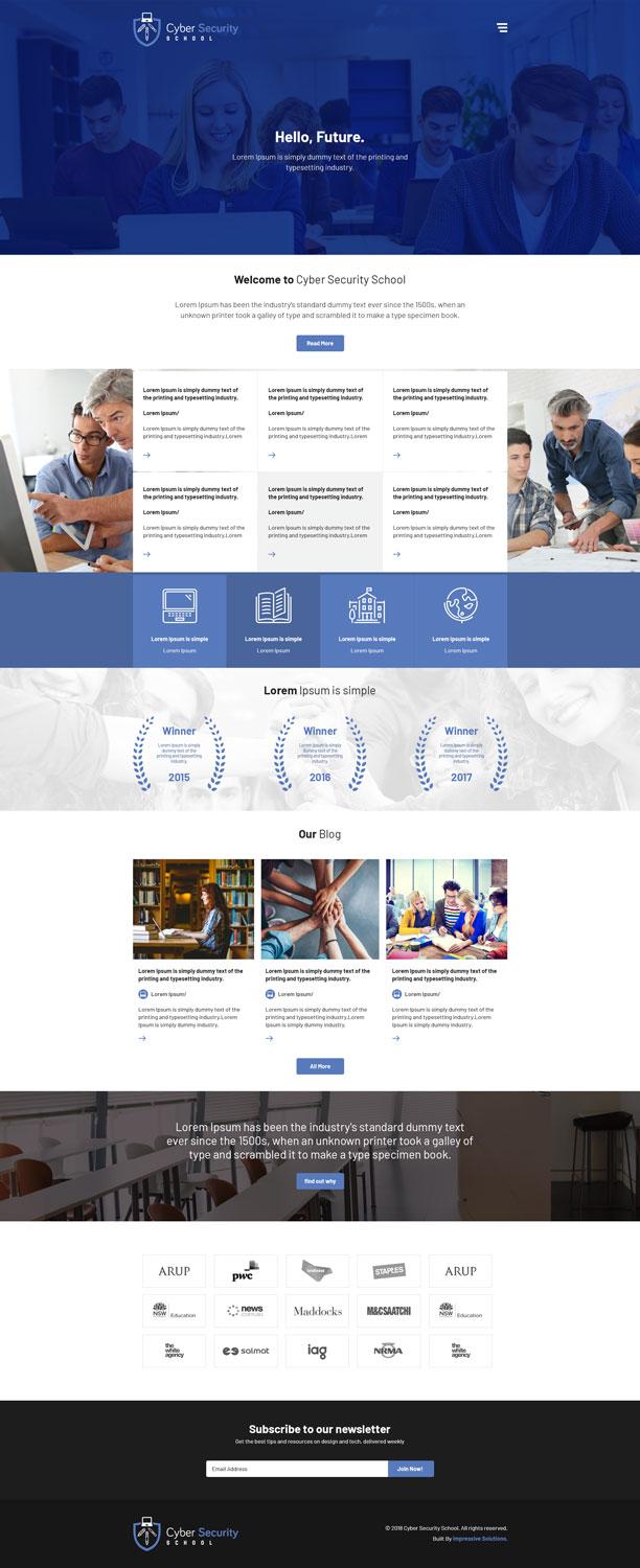 Web Design par Impressive Solutions pour ce projet | Design #17197349