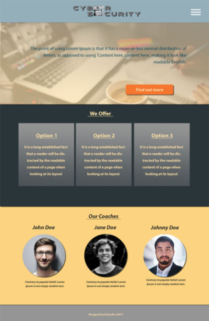 Web Design by LasTresE
