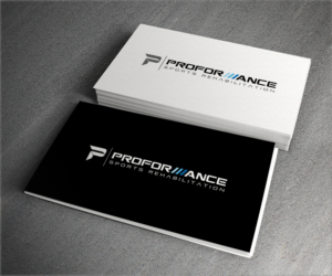 Proformance Sports Rehabilitation | Logo Design by aglaronde23