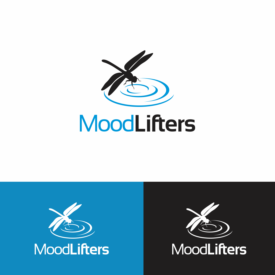 Logo Design by Arham Hidayat for mood lifters llc | Design #17179807