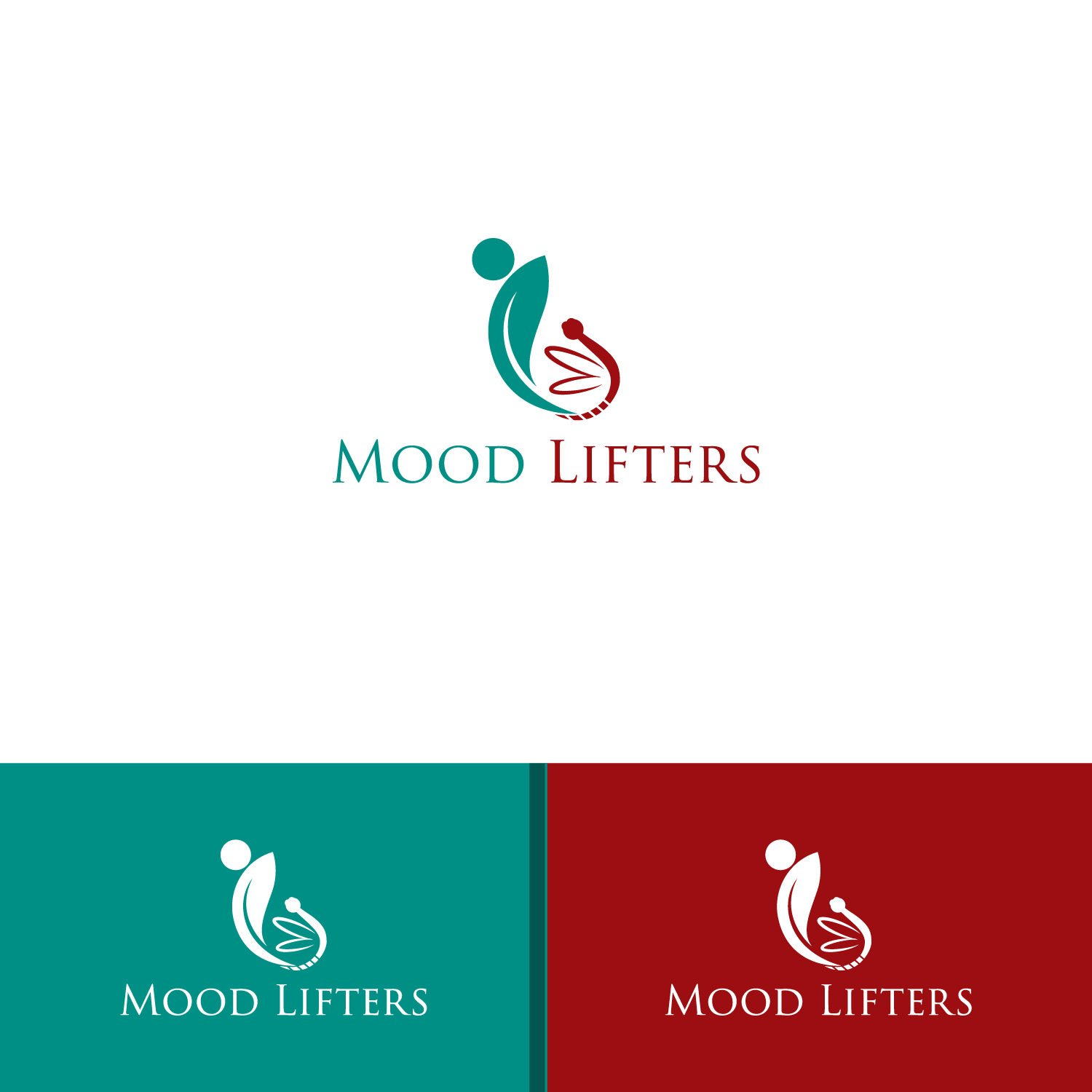 Logo Design by Deziners Zone for mood lifters llc | Design #17126520