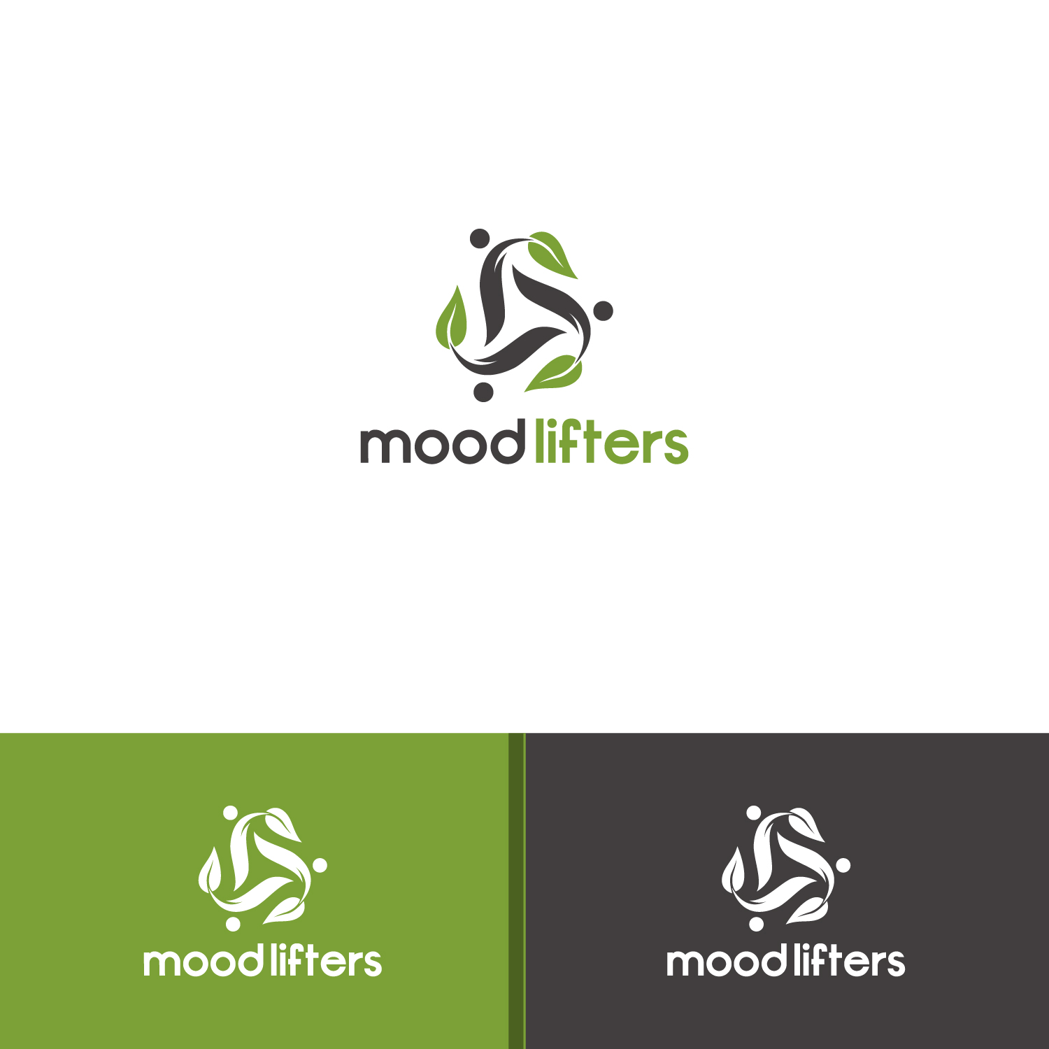 Logo Design by Deziners Zone for mood lifters llc | Design #17126521