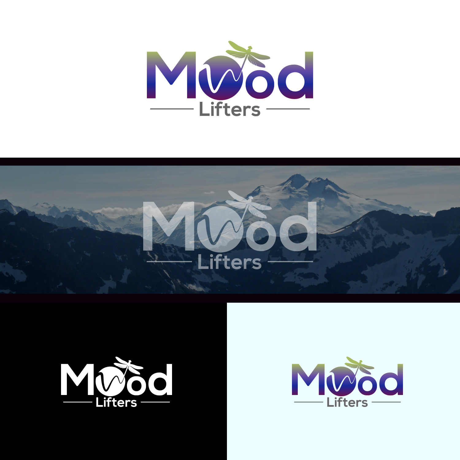 Logo Design by Aliza Creative for mood lifters llc | Design #17113586