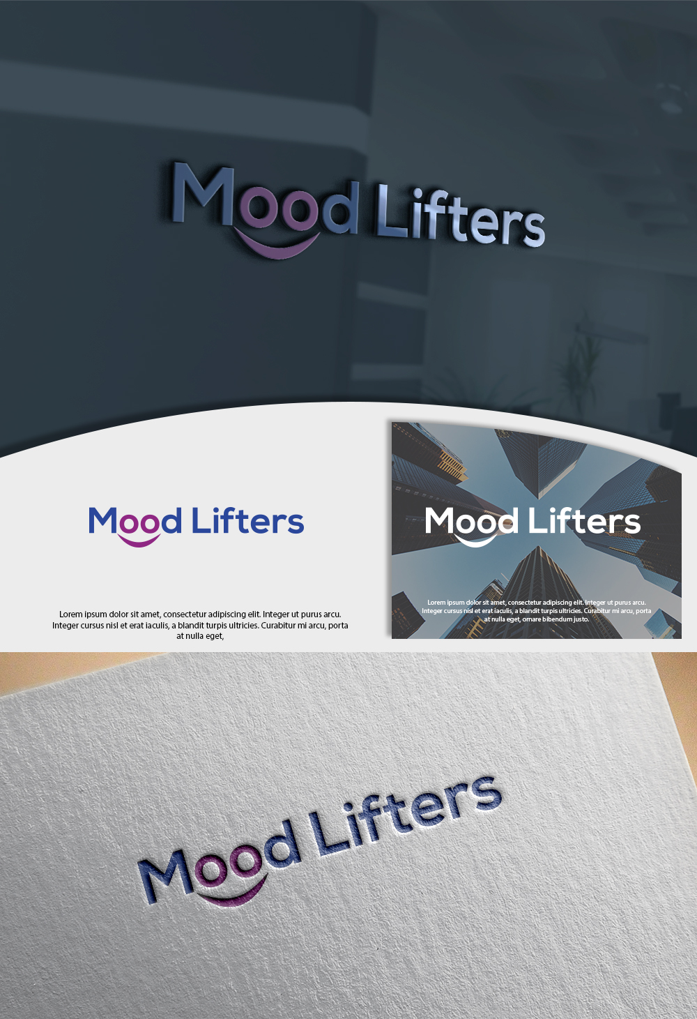 Logo Design by zepta for mood lifters llc | Design: #17121040