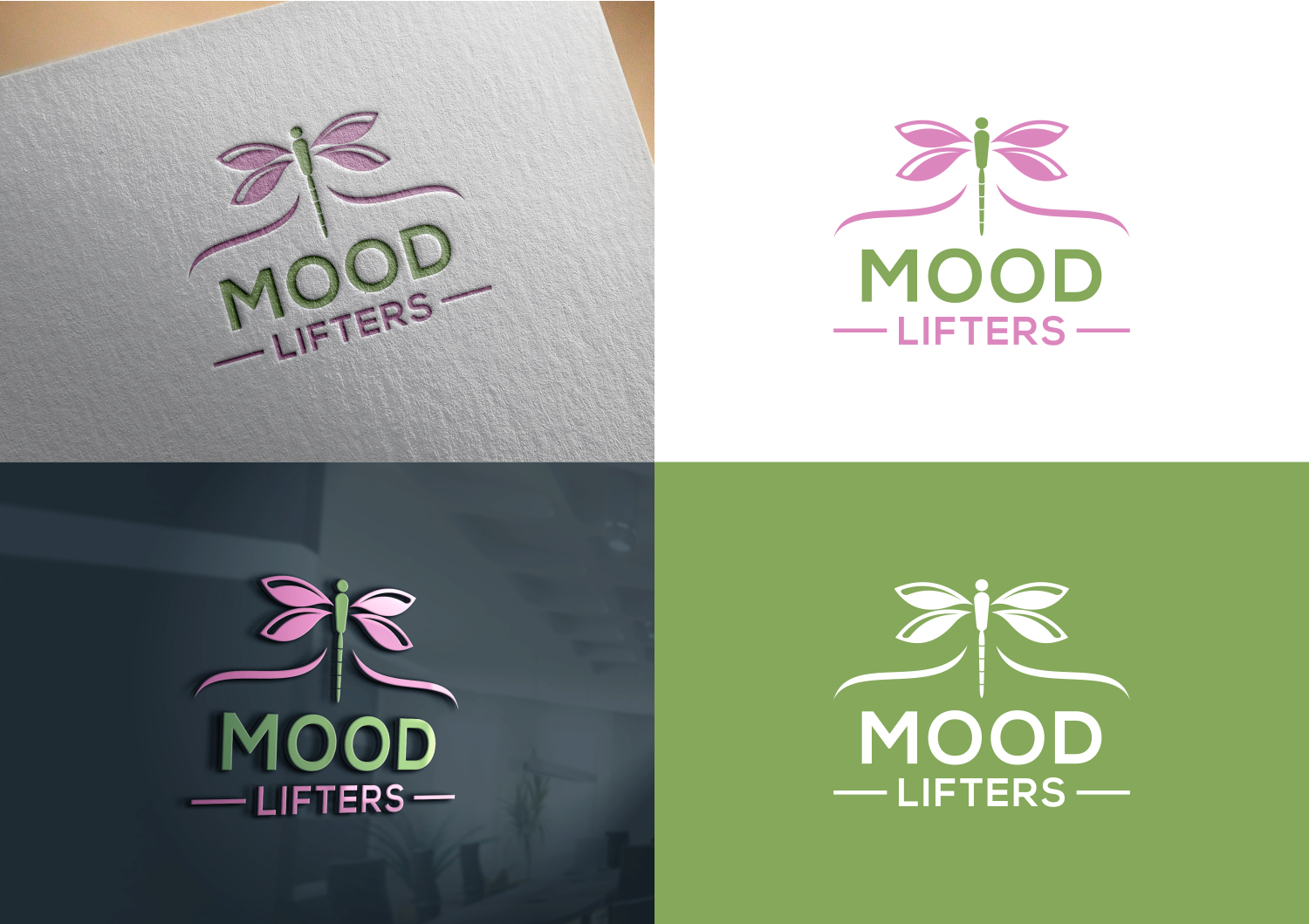 Logo Design by aqilazhifara for mood lifters llc | Design #17148608