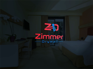 Logo Design by Deziners Zone for Zimmer Drywall | Design: #17129803