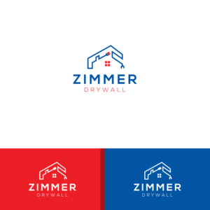 Logo Design by Deziners Zone for Zimmer Drywall | Design: #17129805