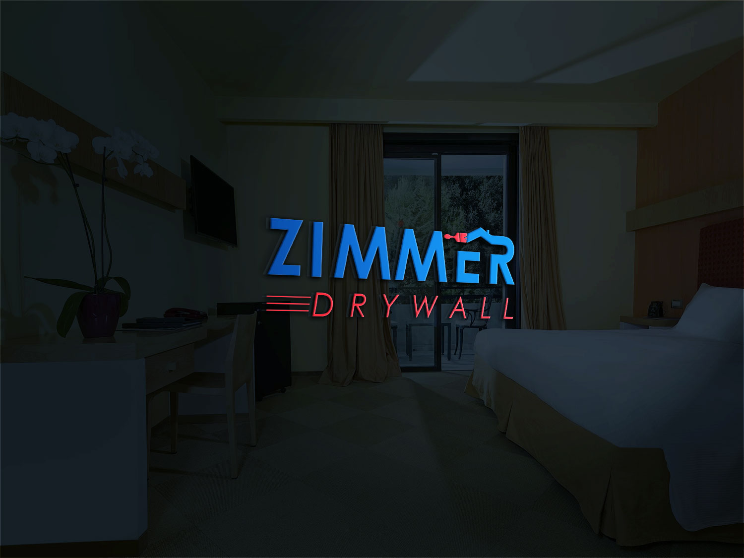 Logo Design by Deziners Zone for Zimmer Drywall | Design #17129807