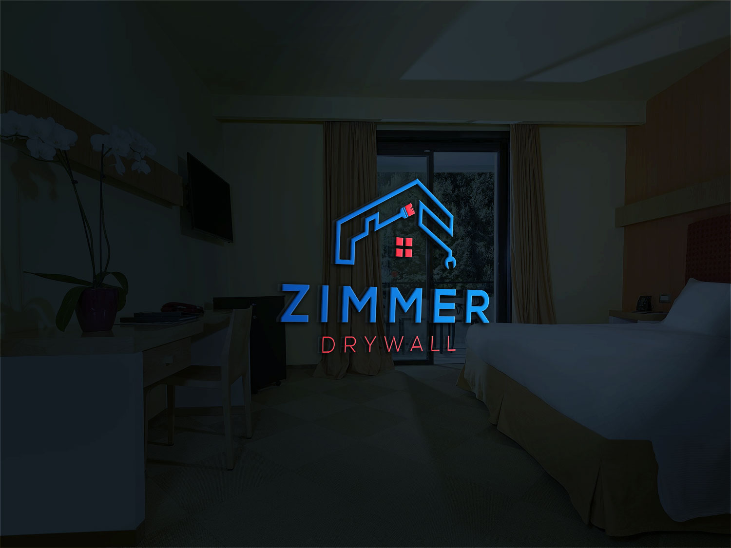 Logo Design by Deziners Zone for Zimmer Drywall | Design #17129808