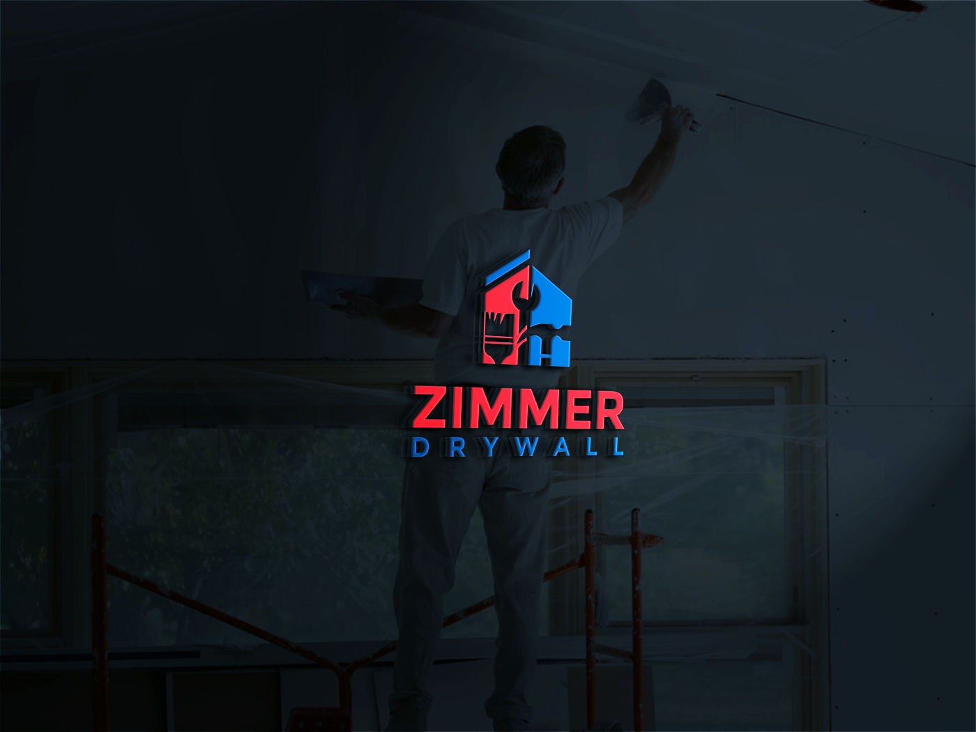 Logo Design by Deziners Zone for Zimmer Drywall | Design #17129809