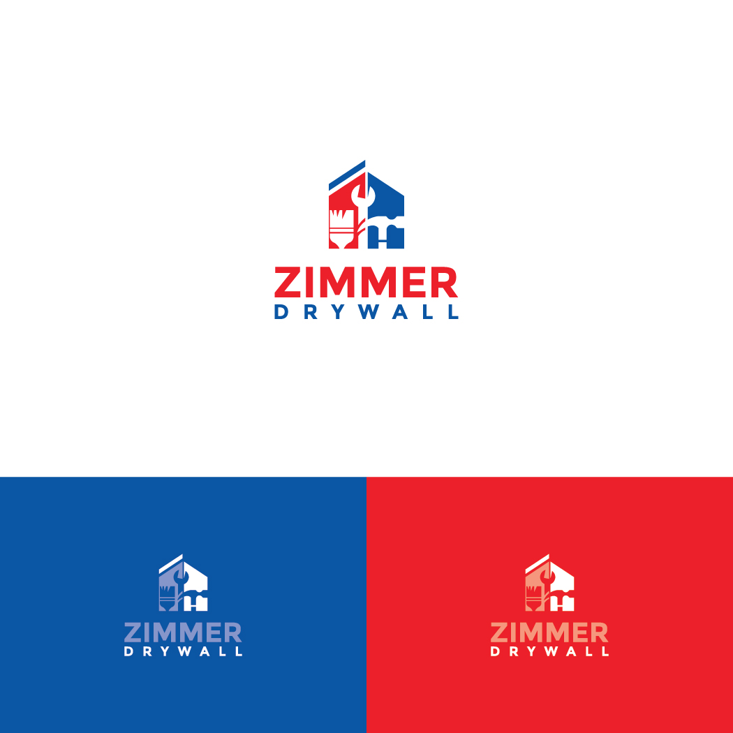 Logo Design by Deziners Zone for Zimmer Drywall | Design #17129810