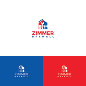 Logo Design by Deziners Zone for Zimmer Drywall | Design: #17129810