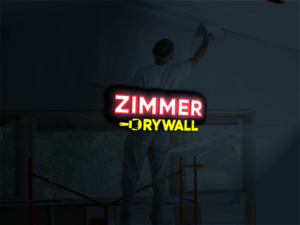 Logo Design by Deziners Zone for Zimmer Drywall | Design: #17129814