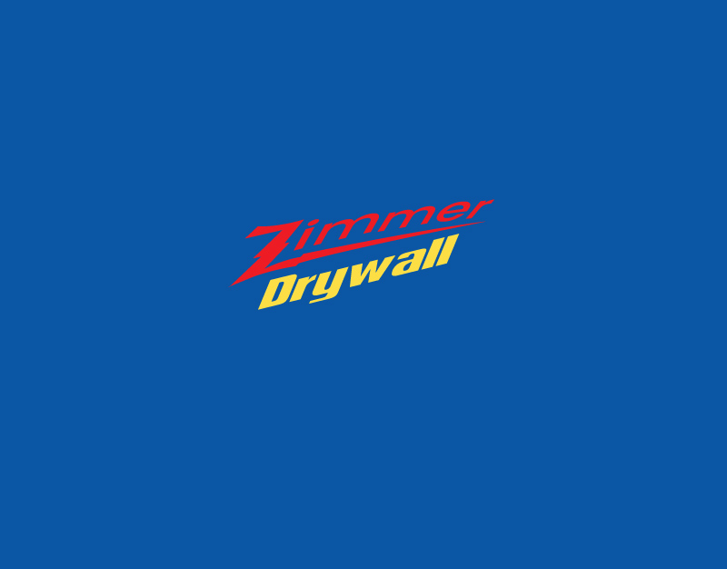 Logo Design by instudio for Zimmer Drywall | Design #17123273