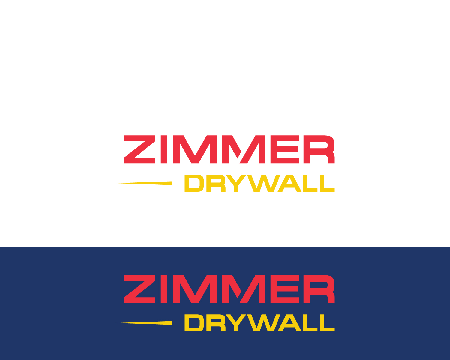Logo Design by Atec for Zimmer Drywall | Design #17123132