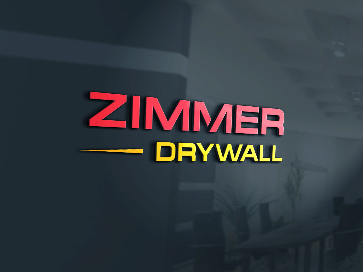 Logo Design by Atec for Zimmer Drywall | Design #17123142