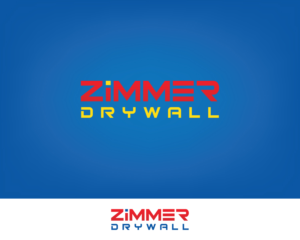 Logo Design by MAWBM for Zimmer Drywall | Design: #17129819