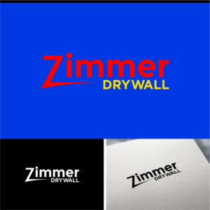 Logo Design by e-graphics for Zimmer Drywall | Design: #17123567