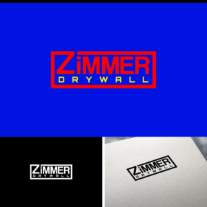Logo Design by e-graphics for Zimmer Drywall | Design: #17123568