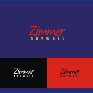 Logo Design by e-graphics for Zimmer Drywall | Design: #17124412