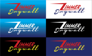 Logo Design by mgfrontado for Zimmer Drywall | Design: #17123938
