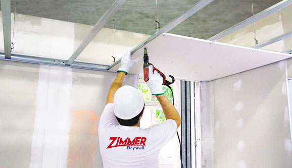 Logo Design by mgfrontado for Zimmer Drywall | Design #17126763