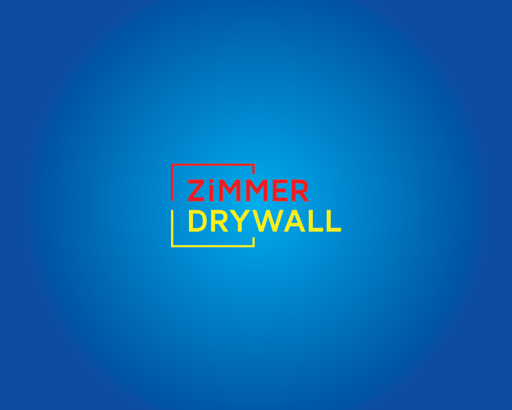 Logo Design by Deep Night for Zimmer Drywall | Design #17122077