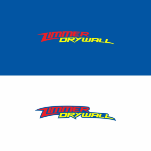 Logo Design by Basksh Designs for Zimmer Drywall | Design: #17121974